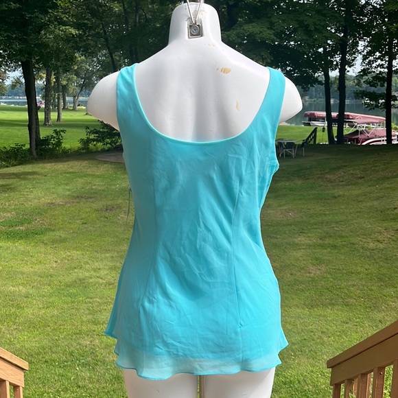 NWT Alex Evenings layered top L - Picture 3 of 9